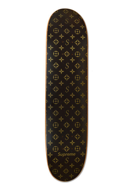 Ovrnundr on X: Supreme released a Louis Vuitton-inspired set of skate decks  in 2000, which ended up being discontinued due to a cease & desist from  the luxury brand over the use
