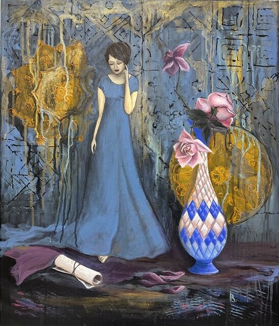 Iryna Bondar | The Unopened Message (2024) | Available for Sale | Artsy