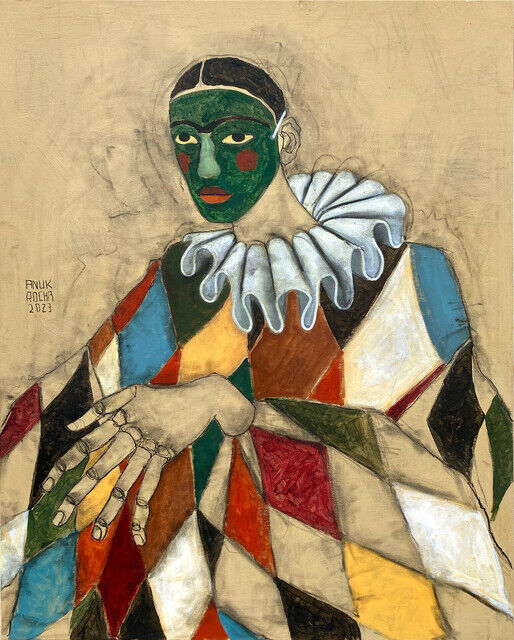 Anuk Rocha Anuk Rocha | The Buffoon (2023) | Artsy