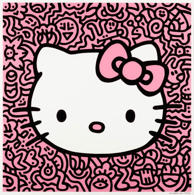 Hello Kitty - Pop Art Poster