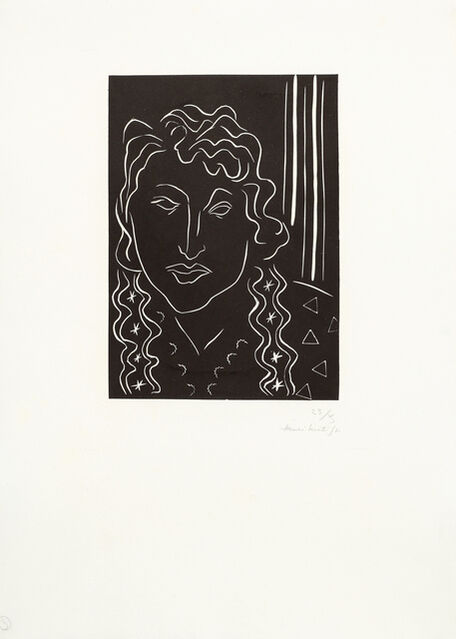 Henri Matisse | La Belle Tahitienne (1938) | Available for Sale | Artsy