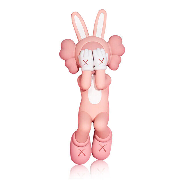 Sticker Museum — Kaws - Fluorescent Pink