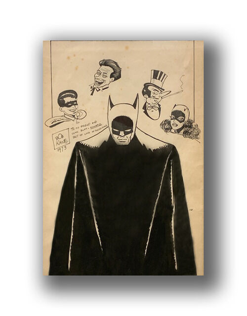 Bob Kane (1915-1998) | Batman (1973) | Available for Sale | Artsy