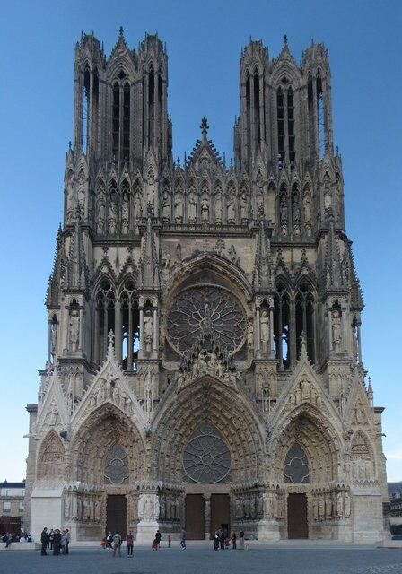 reims cathedral