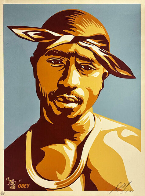 Tupac Poster by Citizen Raja - Fine Art America