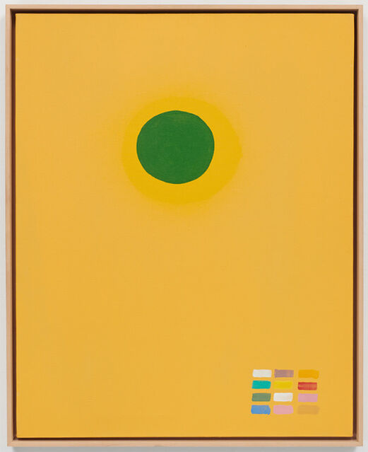 Adolph Gottlieb | Green disc (1969) | Available for Sale | Artsy