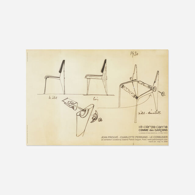 charlotte perriand drawings