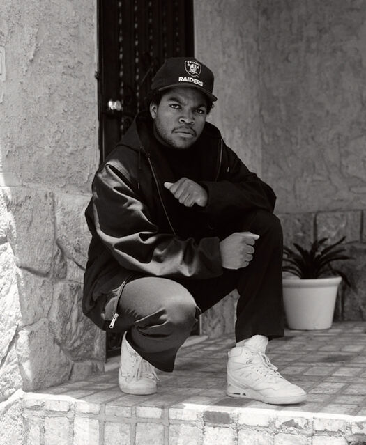 Janette Beckman  Ice Cube, Inglewood, California (1990