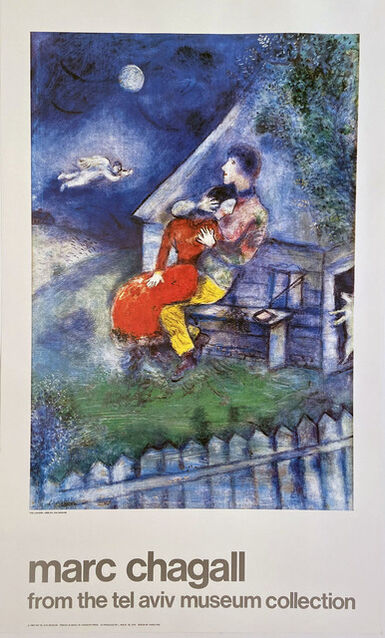 marc chagall the lovers