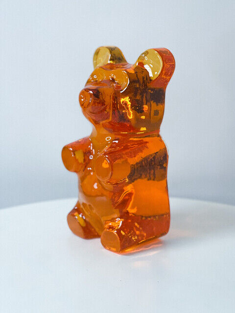 Giant Resin Gummy Bear With Candies Gummy Bear Art Large Gummy