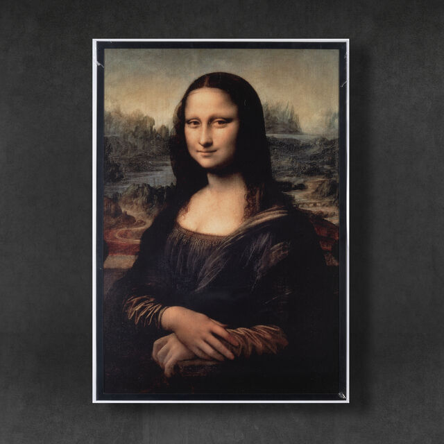 Art Industry News: Virgil Abloh Hops on the da Vinci Bandwagon by Selling a  $99 Backlit “Mona Lisa” Through IKEA + Other Stories