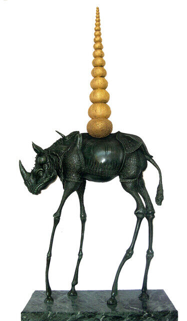 Cosmic Rhinoceros Salvador DalĂ | Cosmic Rhinoceros (1956) | Available for Sale | Artsy