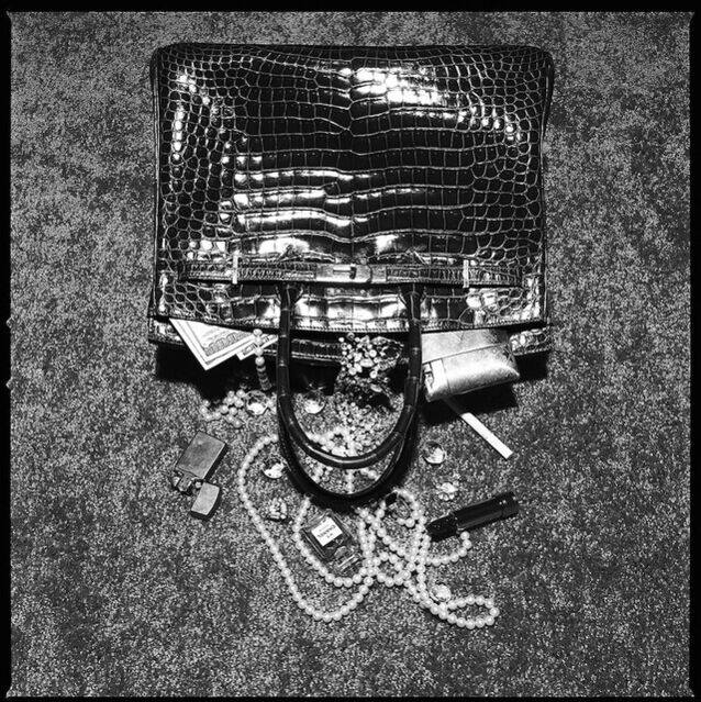 Tyler Shields Birkin spill black and white (2023) Available