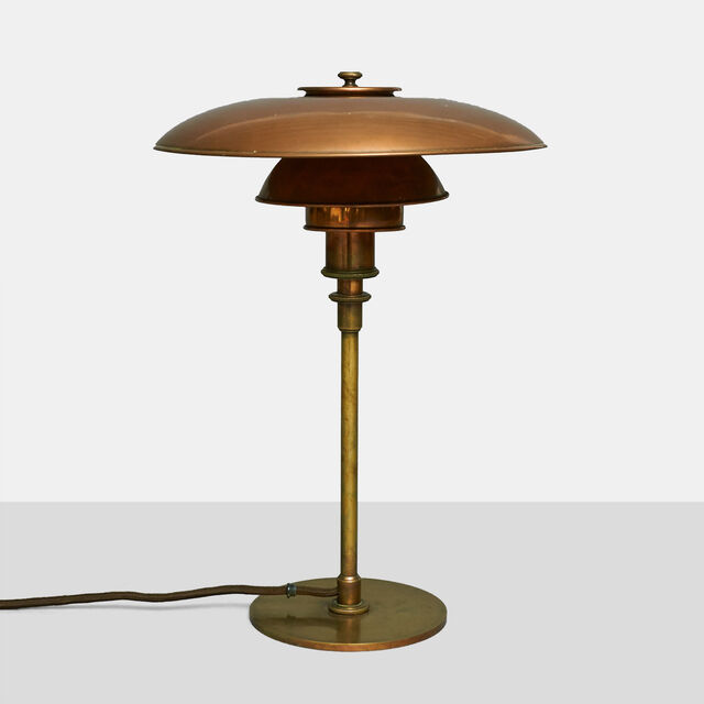 Louis Poulsen PH 3½-2½ Color Table Lamp by Poul Henningsen