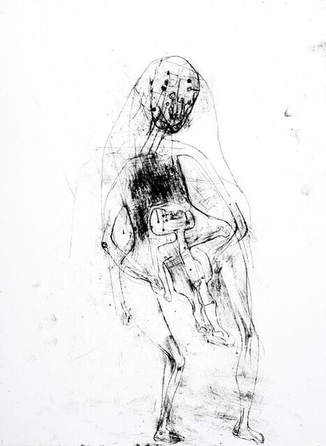 Zdzislaw Beksinski | Untitled (ca. 1957) | Available for Sale | Artsy