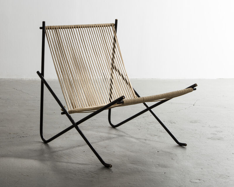 Poul Kjaerholm Holscher Chair Designed 1952 This Example Produced 1953 Available For Sale Artsy