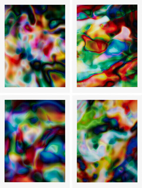 Thomas Ruff | Substrates (S. 116-119) (2003) | Artsy