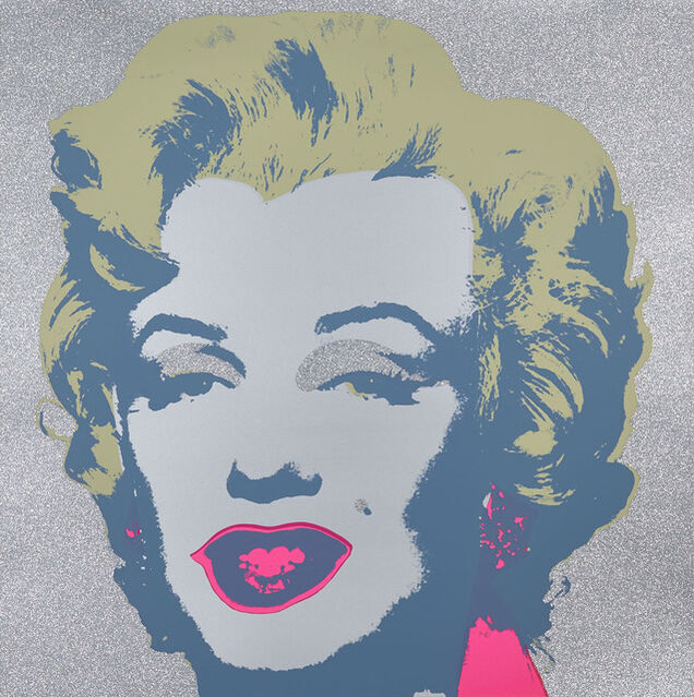 Andy Warhol | Diamond Dust Marilyn | Artsy