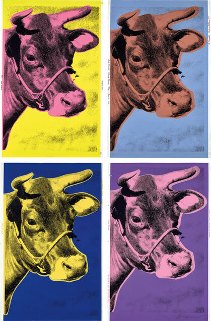 12 Cow Print Patterns Vol 01