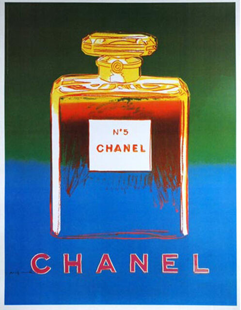 Andy Warhol, Chanel No. 5 (Red/Pink) (ca. 1997), Available for Sale