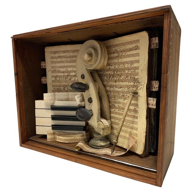 Erik J. Erikson, Music Sonata In A Shadow Box (2023), Available for Sale