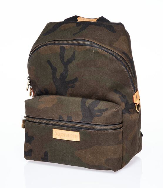 Supreme x Louis Vuitton Camo Apollo Backpack