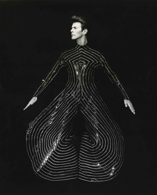 Herb Ritts | David Bowie (1989) | Available for Sale | Artsy