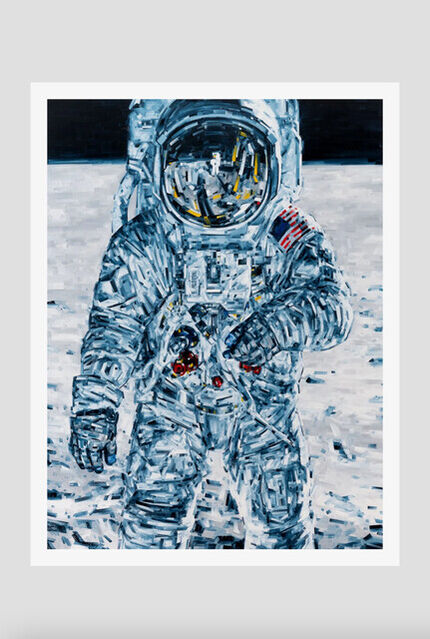 Space Selfie Canvas Painting Kit by Creatology™, Michaels in 2023