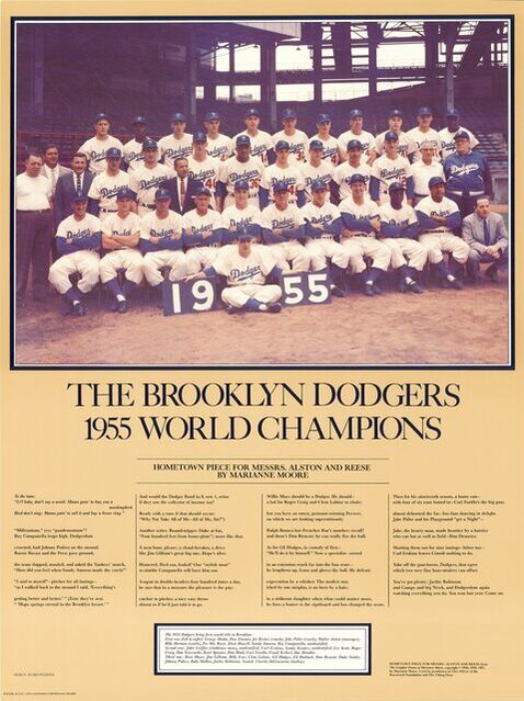 Rubin Pfeffer, The Brooklyn Dodgers 1955 World Champions (1987)