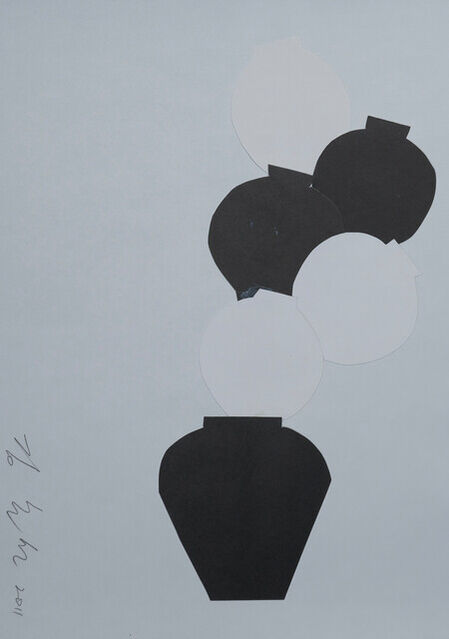 Hyosun Kim, Blossom Moon Jar Drawing 16 (2011), Available for Sale