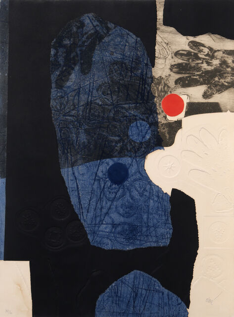 Antoni Clavé | Point Rouge (ca. 1970) | Artsy