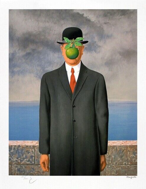 TRUE oprindelse humane René Magritte | The son of the man (2010) | Available for Sale | Artsy