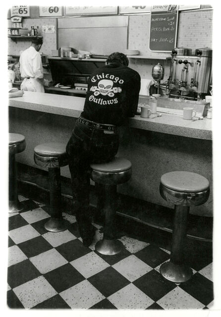 Danny Lyon | Jack, Chicago, from The Bikeriders (1965) | Available for ...