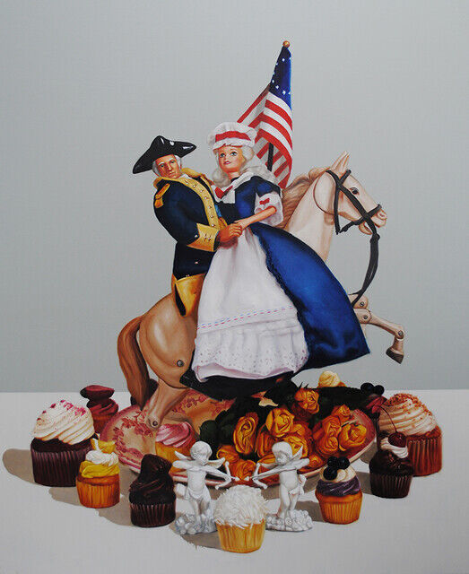 Pat Hobaugh | Love, Colonial Style (2024) | Available for Sale | Artsy