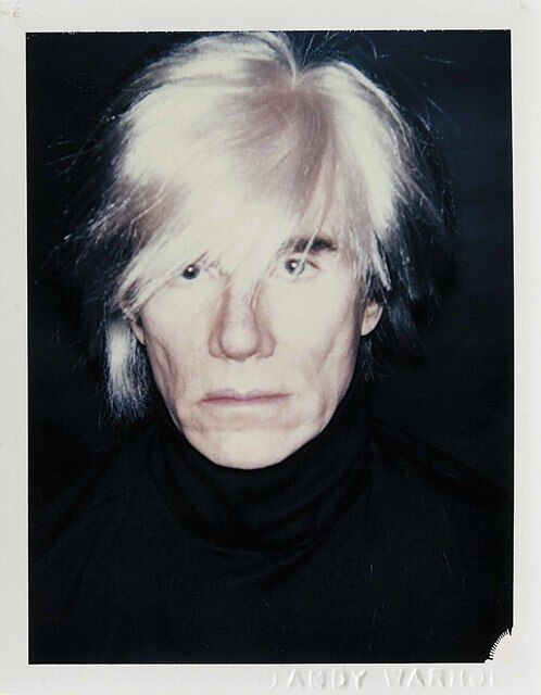Andy Warhol | Self-Portrait (in Fright Wig) (1986) | Artsy