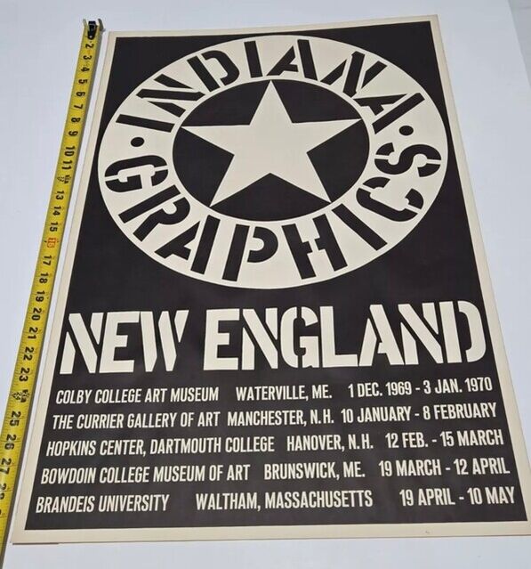 Indiana Graphics Robert Indiana | “Indiana Graphics”, 1968, New England Gallery Tour ...