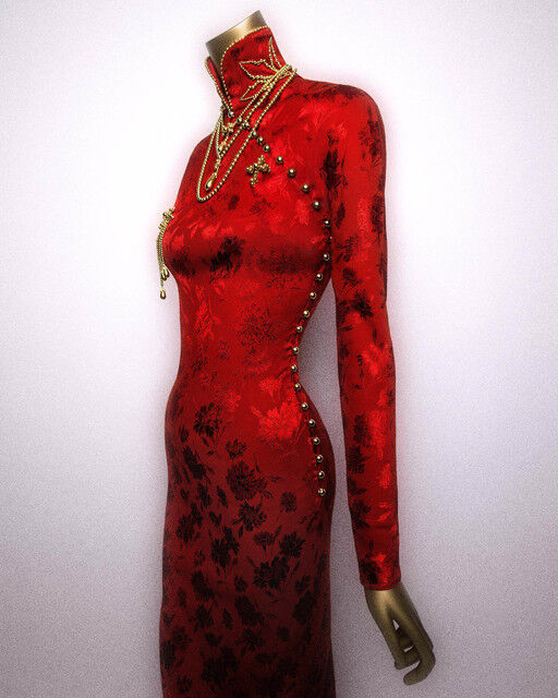 Dior Couture by John Galliano, Autumn Winter 1997, Rare Digital Artwork