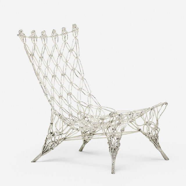 Marcel Wanders, Knotted Chair (2006)