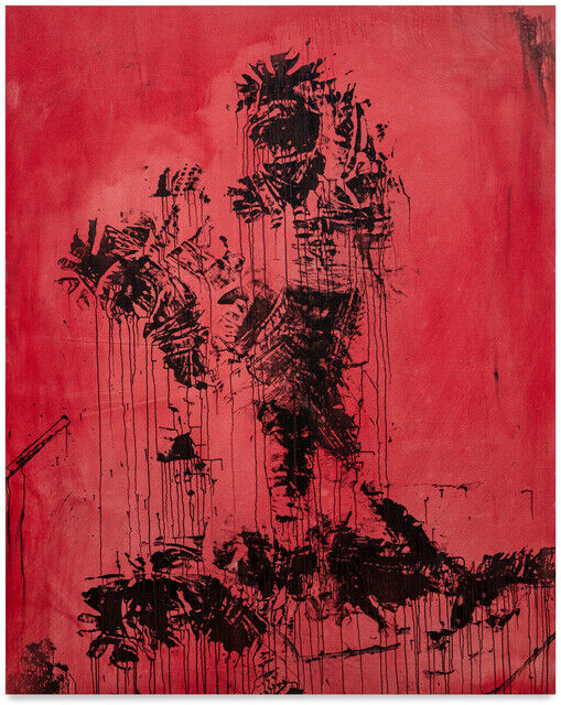 Jacob Trouba Red (2023) Available for Sale Artsy