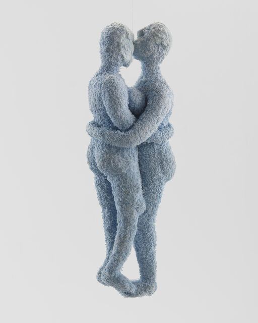 Couple, 2014 by Louise Bourgeois, Fabric and stainless steel