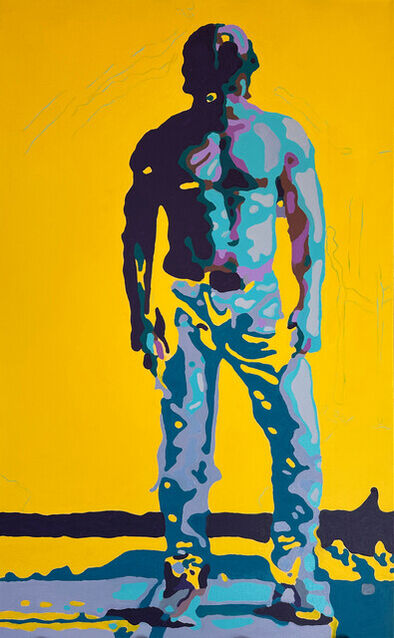 Jack Rosenberg | Dude (2024) | Available for Sale | Artsy