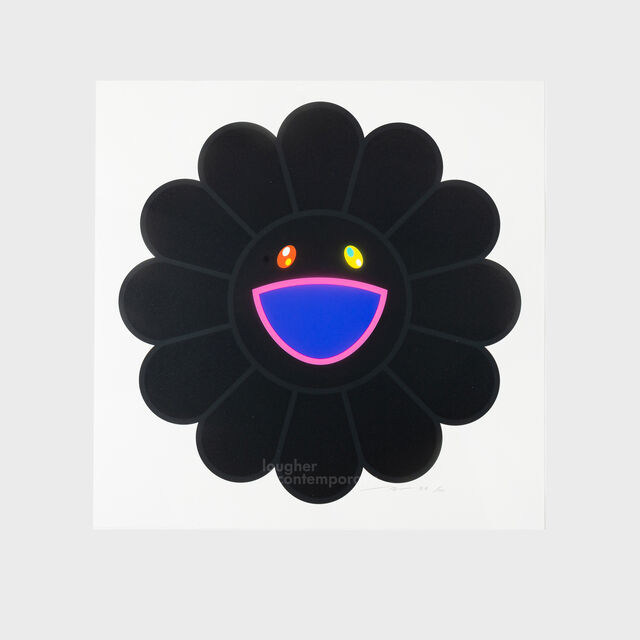 Soul to Soul - Takashi Murakami flower art - GIF - Imgur