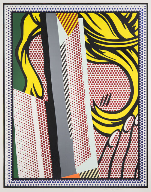 Roy Lichtenstein | Reflections on Hair (1990) | Available for Sale | Artsy