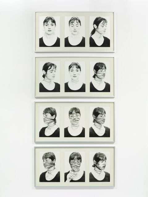 Annegret Soltau Selbst II 1 12 Self II 1 12 1975 Artsy annegret-soltau-selbst-ii-1-12-self-ii-1-12-1975-artsy
