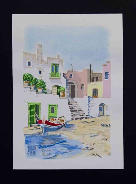 Aldo Riso | Presso Gaeta (1990) | Available for Sale | Artsy