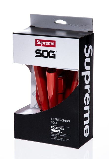 Supreme X SOG   Collapsible Shovel    Artsy
