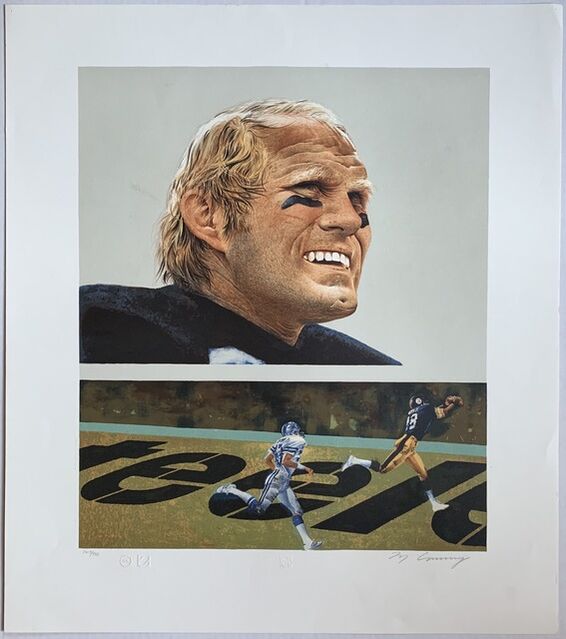 Terry Bradshaw Posters for Sale - Fine Art America