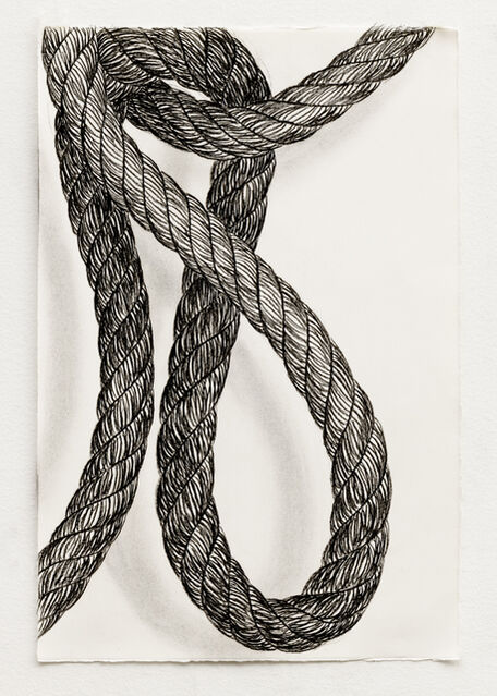 Claudia Parducci, Rope Drawing, Day 16 (2019), Available for Sale
