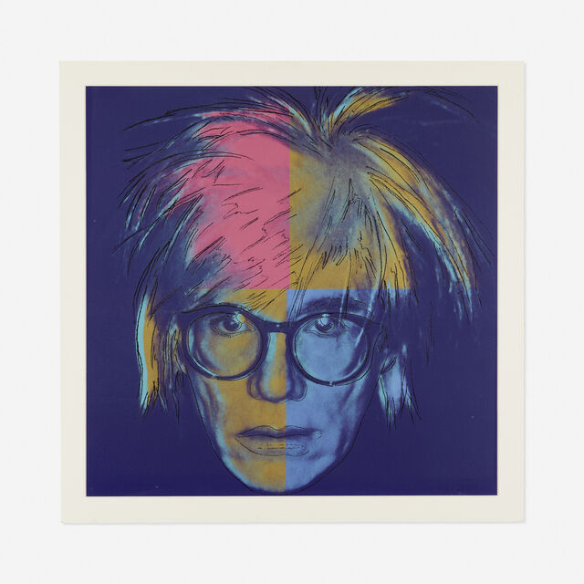 Rupert Jasen Smith | Homage to Andy Warhol (1988) | Artsy
