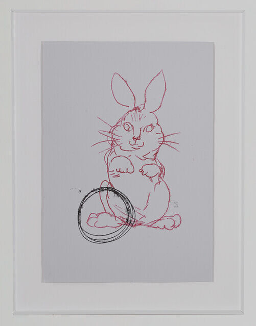 Eulogia Merle | Rabbit # 3 (2024) | Available for Sale | Artsy